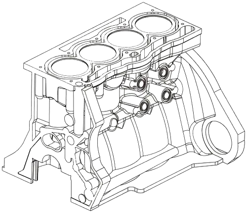 CYLINDER BLOCK