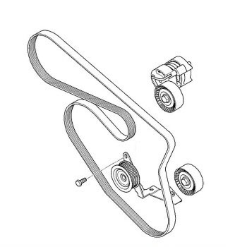 BELT TENSIONER