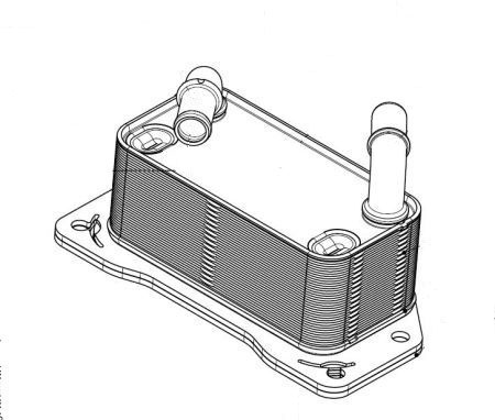 OIL COOLER