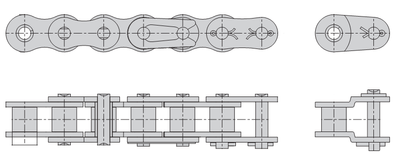 High Strength Roller Chain(SH)
