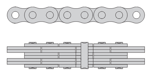 Slat Chain