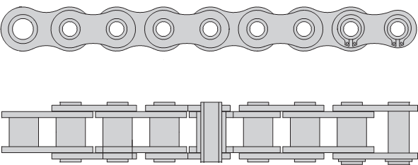Hollow Pin Chain